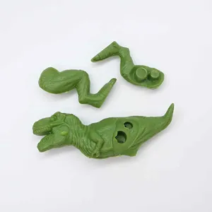 8 farklı tasarımlı sihirli sahne kapsüllerinde etkileşimli Mini dinozor 4D bulmaca oyuncakları - Product Image 2