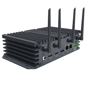 Rockchip RK3588 applicazione industriale AI Edge TV Box Android 12 Linux per Mini PC Host Edge Computing Cloud terminale Smart NVR - Product Image 6