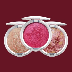 TVパーラーソフトGlam Blushon毎日ナチュラルグローレッドカーペット10