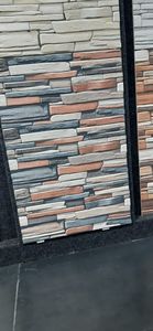 300x600 CM DIGITAL WALL TILES to DECORATIVE KITCHEN in WOODEN LOOK <strong>CONCEPT</strong> of <strong>LIGHT</strong> DARK and HIGH LIGHTER COLORS