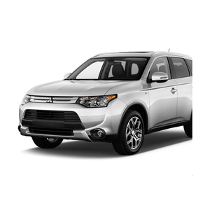 מיצובישי טורבו awd כלי רכב מעור פנים כהה מושבי עור פנים כהה 20 גודל צמיג מצלמה רנוף צג לחניה בטוחה יותר