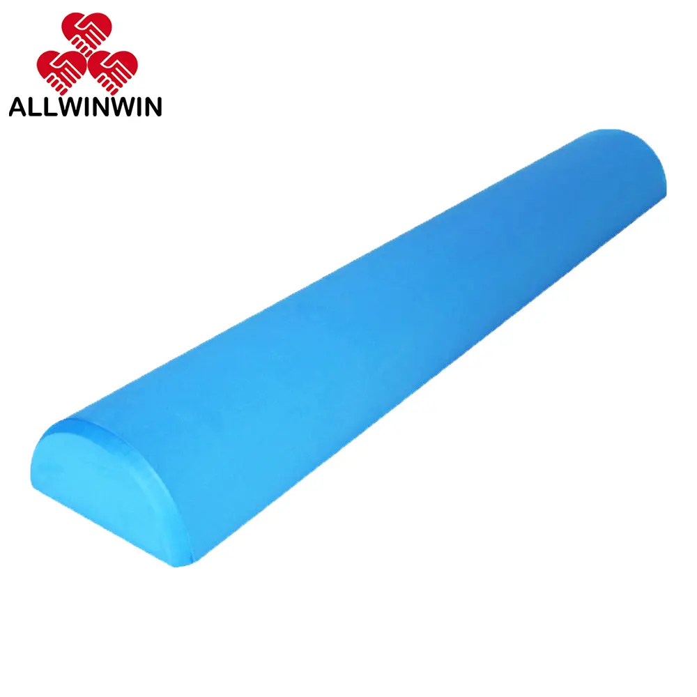 ALLWINWIN — rouleau de mousse FMR21, moitié de Pilates découpé en 2 pièces et rangement