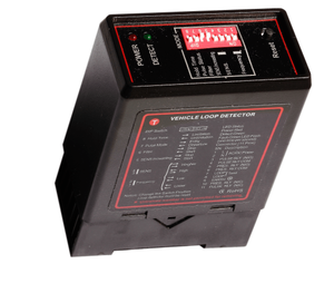 Sistema de estacionamiento de control de acceso de vehículos de bucle magnético industrial de alta velocidad Sensor detector de bucle 220V - Product Image 3