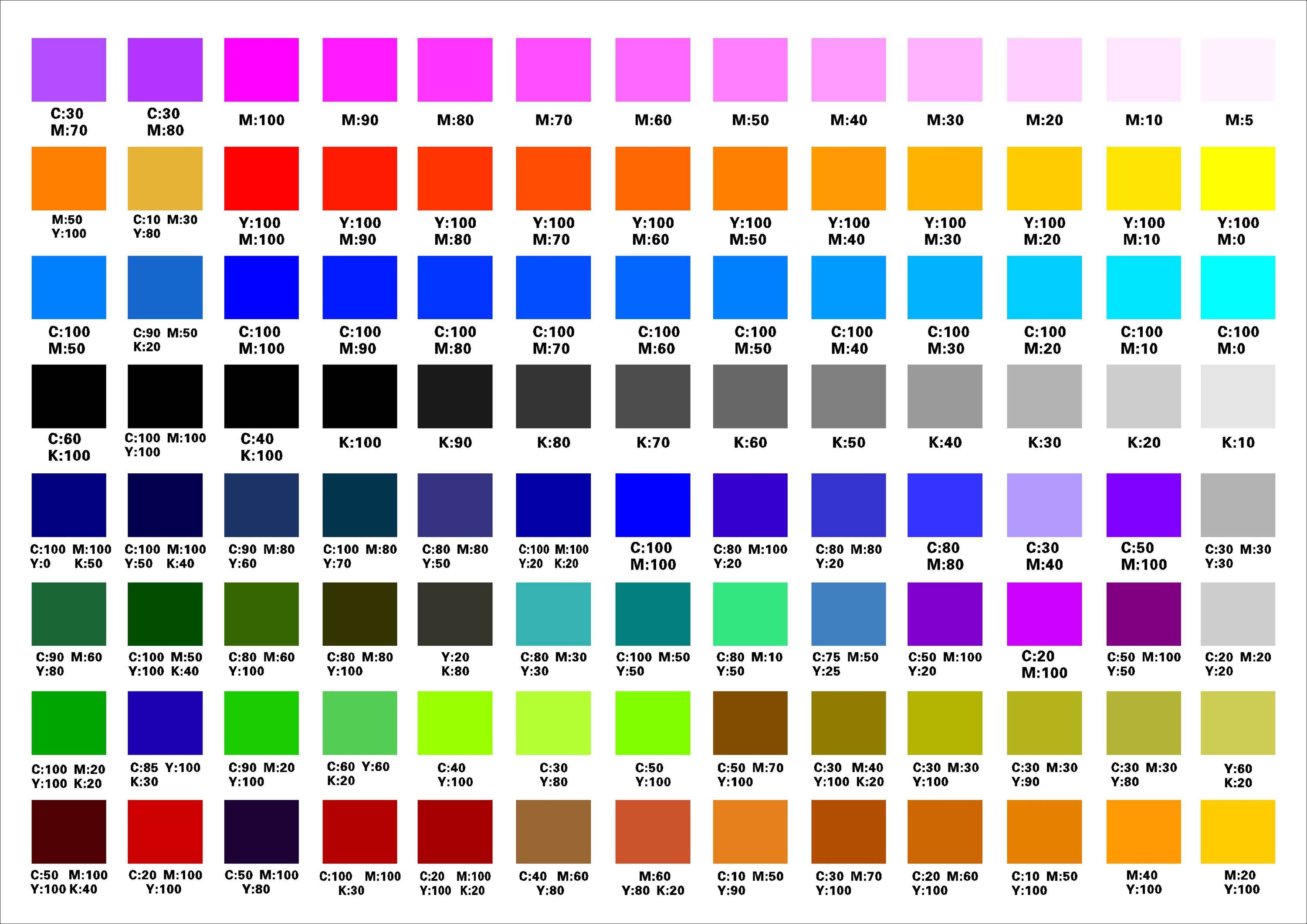 Colori misti