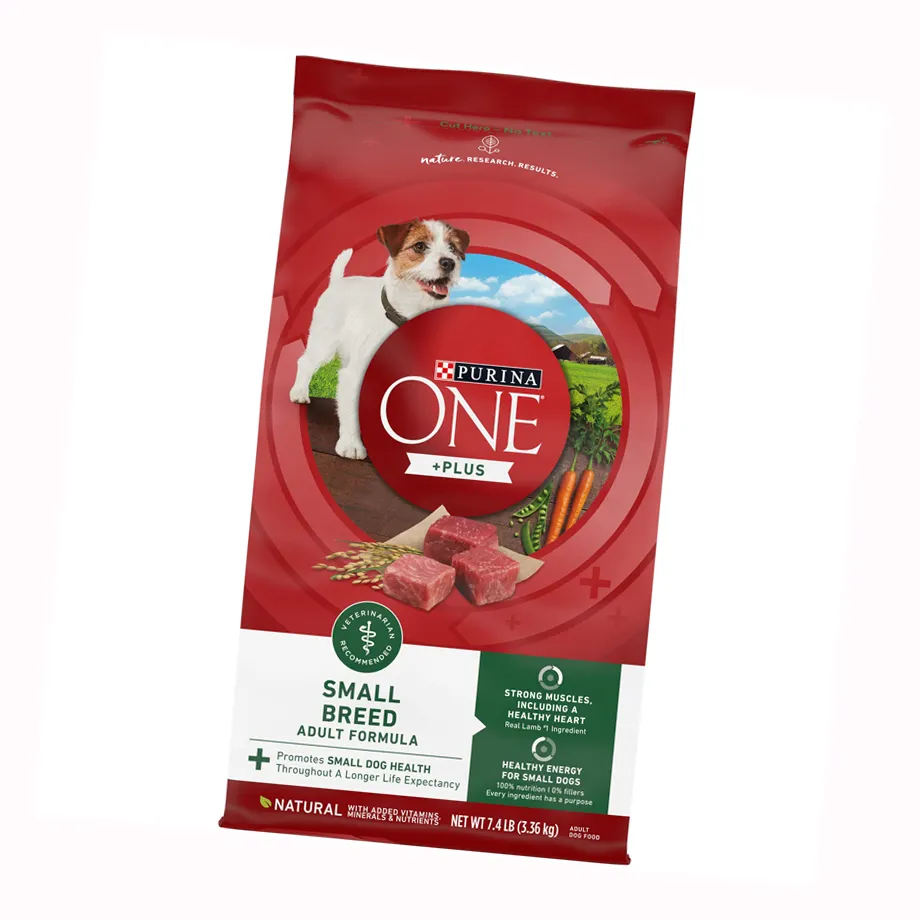 Vente en gros d'aliments pour animaux de compagnie Purina Rro Plan Nourriture pour chiots de grande race pour peaux et estomacs sensibles avec probiotiques