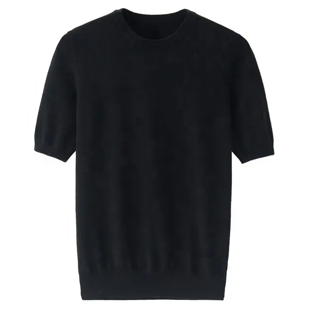 Высококачественная повседневная черная Мужская футболка с круглым вырезом из 100% хлопка, Мужская футболка, футболка с индивидуальным принтом изображений, футболка с принтом логотипа для мужчин
