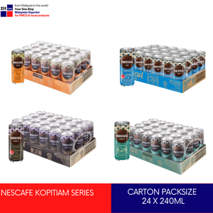 Nescafee cà phê hòa tan tin có thể các loại gốc Latte Mocha Vàng kopitiam cà phê hòa tan Halal <span class=keywords><strong>Malaysia</strong></span> mix container giá rẻ nhất - Product Image 4