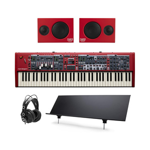 Worldwide Delivery <strong>Nord</strong> Stage 4 88-<strong>Key</strong> Fully Weighted Hammer Action Digital Keyboard Portable Upright Piano with MIDI Interface - Product Image 2