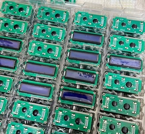 1602 Lcd Display1602 Lcd-Anzeige modul Blauer Bildschirm 16 X2 Zeichen Lcd 1602 5V Grün Gelb - Product Image 6