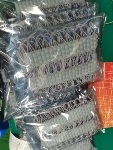 ไฟแบล็คไลท์ DC12V 0.72W โมดูลไฟ LED พร้อม160เลนส์สำหรับกล่องโฆษณา - Product Image 3