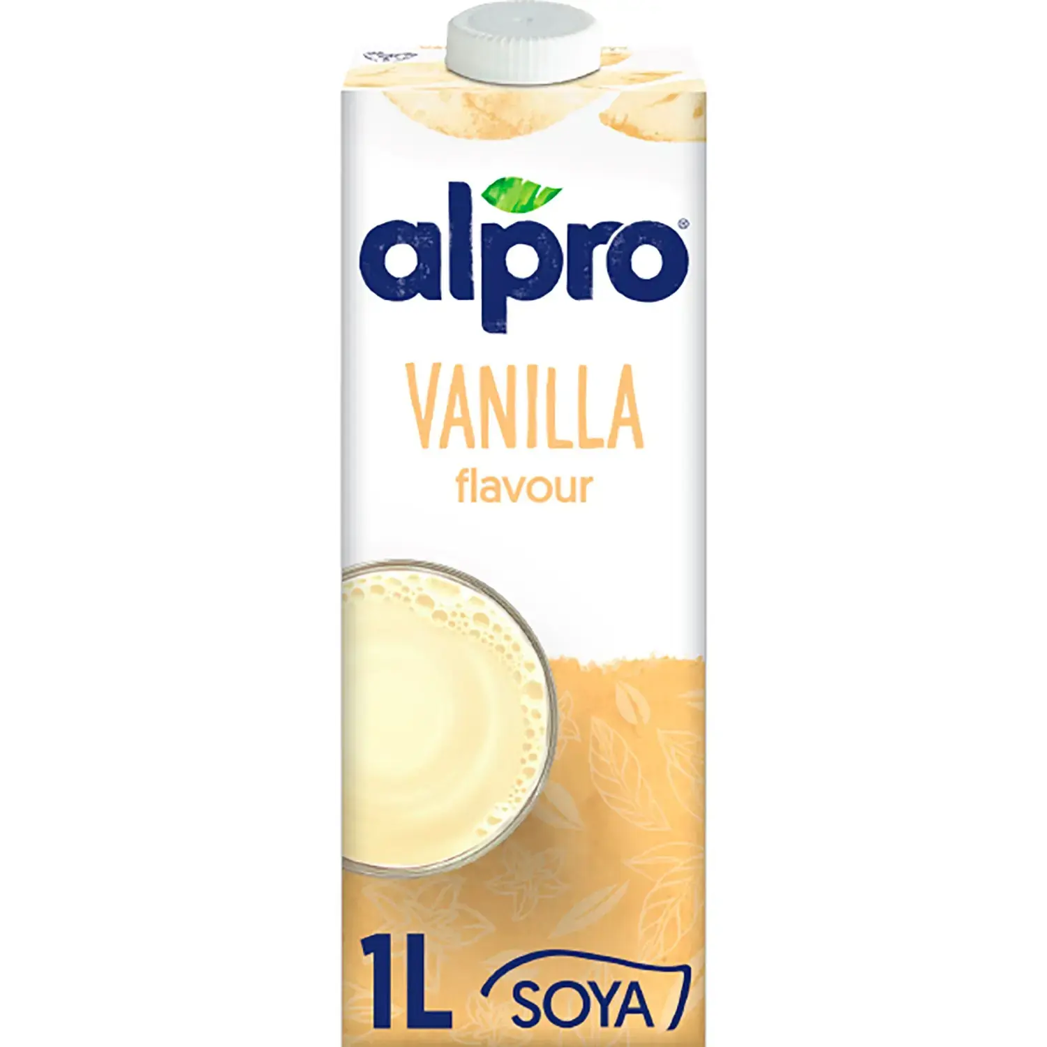 Alpro soya içeceği doğal saf bitki ve tam protein 1000ml