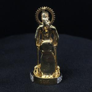 St. Lazarus <strong>San</strong> Lazaro Diamond Pendant &amp; Charm