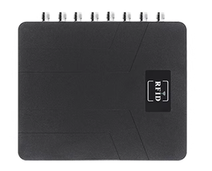 Lettore uhf rfid arduino a lungo raggio 8 porte UHF RFID lettore con chip Impinj per sistema di temporizzazione 8 porte uhf lettore rfid