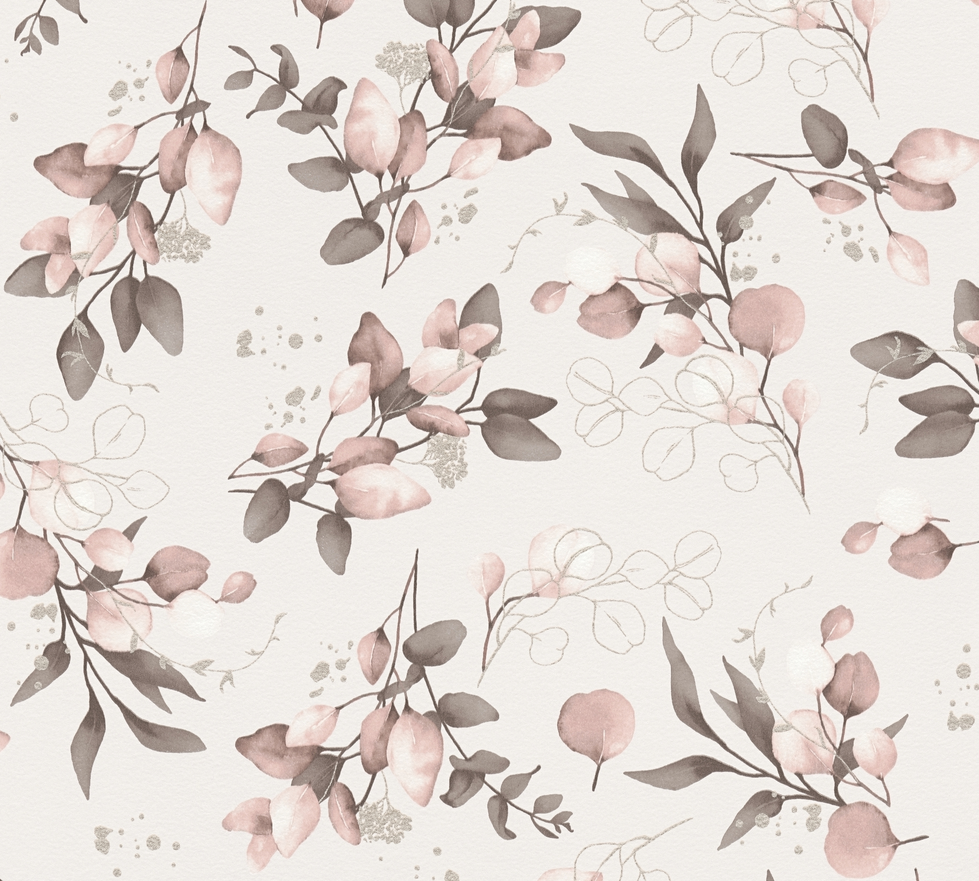 rosa pink gold brown