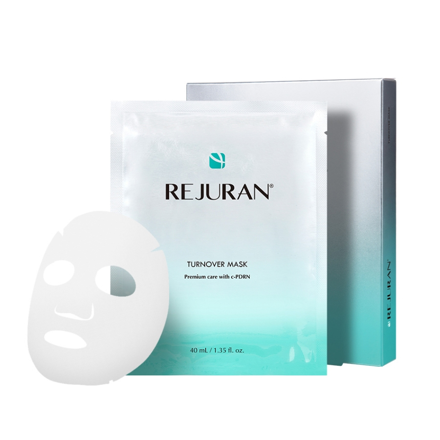 REJURAN เทิร์นโอเวอร์ มาส์ก 40มล.x5แผ่น 10.85