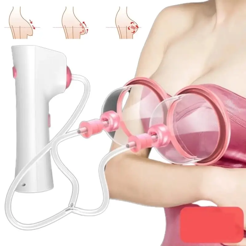 新しい家庭用電気胸部マッサージ器具は、乳房マッサージ器具のたるみと矯正を改善します