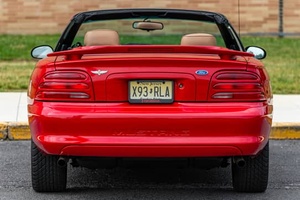 1994 F-o-r-d Mu-stang Cobraコンバーチブルインディ500ペースカーエディション〜500マイル5速マニュアル5.0リッターV8 #966 of 1000生産 - Product Image 4