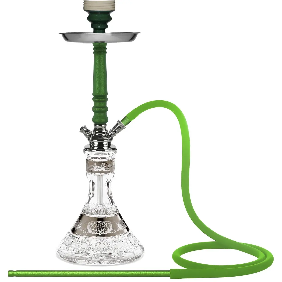 Limited Edition Shisha Hookah Latest Design Midnight Modern Shisha Tobacco Flavor Hookah Cigarettes Pipe Barware Table Hookah