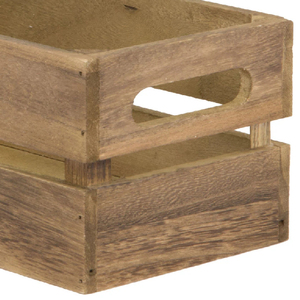 Tùy Chỉnh Gỗ Tự Nhiên Làm Nhà Bếp Phục Vụ Lưu Trữ Hộp Nhà Sản Xuất Không Thị Phần Nguồn Cung Cấp Số Lượng Lớn Bằng Gỗ Caddy Bằng Cho Bán - Product Image 4