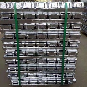 回收厂家热卖铝锭批发低价批量订购铝锭 - Product Image 5