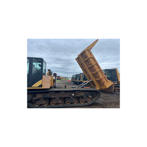 High-Tipping Height Tracked Dumpers Front <span class=keywords><strong>Loader</strong></span> Tipo Wheel <span class=keywords><strong>Loader</strong></span> com Trator para Descarga Elevada