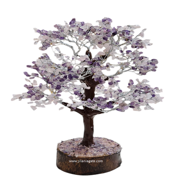 Rose Quartz & Amethyst