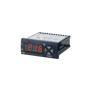CONOTEC-controlador de temperatura Digital FOX-2002, control de refrigeración/calefacción, alarma de temperatura, salida SSR, sensor de entrada NTC - Product Image 1