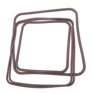 SWKSメーカーカスタマイズEPDM、NBR、FKM、シリコンスクエアフラットラバーガスケット - Product Image 6