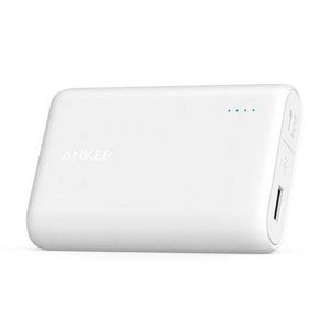 最优惠价格Anker PowerCore 10000毫安时便携式充电器 | 超紧凑型外部电池组，带PowerIQ 3.0、USB C / USB A