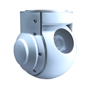 מצלמת זום 30x stan tilt gimbal cixedwing 2 ציר עצמי מיוצב עם סוללת מקור כוח גשש אוטומטי