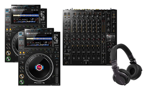 Professional DJ Audio <strong>Console</strong> Mixer <strong>CDJ</strong>-3000 2 Pair and DJM-V10 DJ Controller - Product Image 3