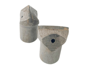 60mm Taper H22 H25 Forged Drill Rod <strong>Chisel</strong> <strong>Bit</strong> for <strong>Mining</strong> Machine Parts Drilling Tool