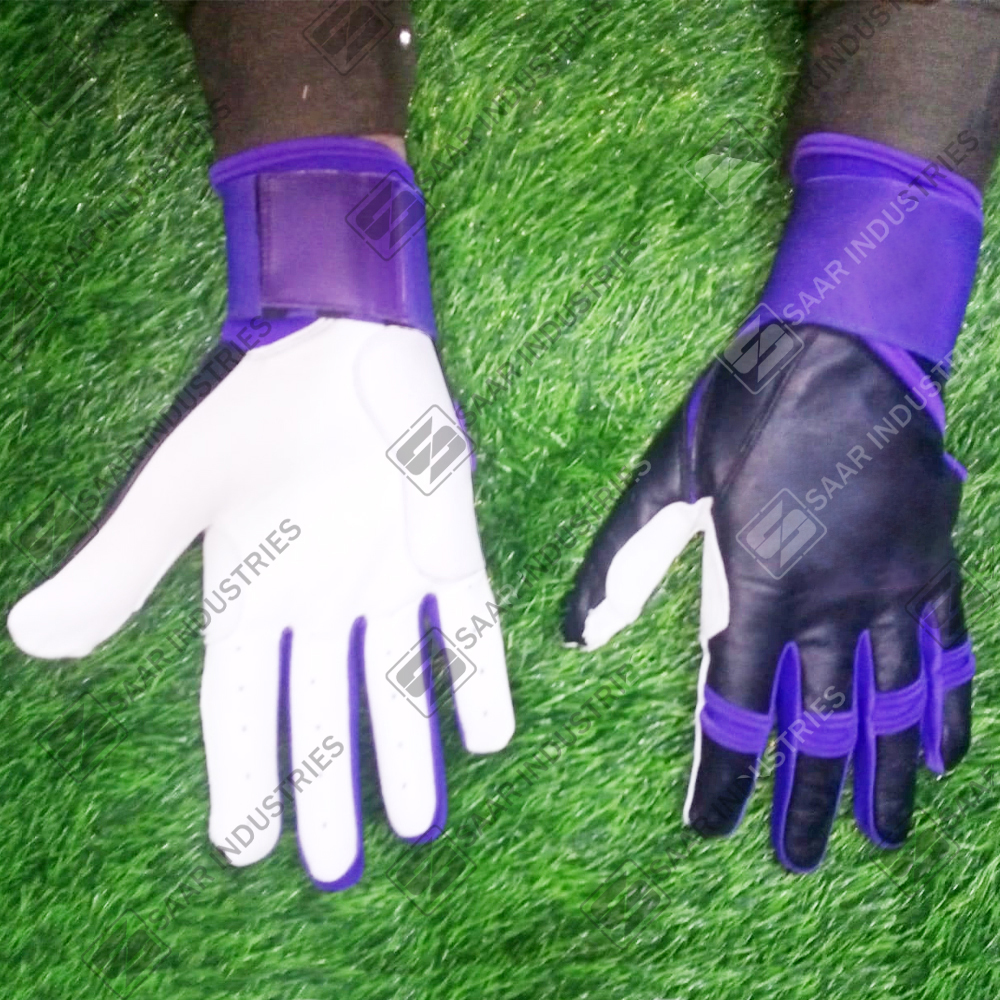 Black, Purple & White