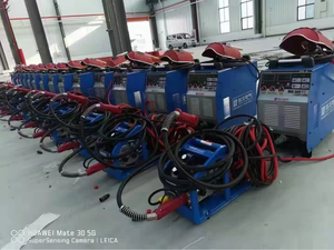 Лидер продаж, высокоэффективный Инвертор 500P, двухимпульсный дуговой сварочный аппарат, промышленный класс - Product Image 3