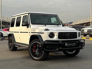2023 M E R C E D E S-Benz G-Class G 63 AMG 4000 + CC เครื่องยนต์8ถัง400-499แรงม้า SUV - Product Image 2