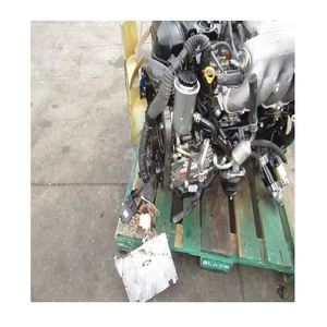 Used 2JZ-GTE 6 Cylinder Engine and 2JZ Manual Transmission Combo Original <strong>Parts</strong> Fully Complete and Ready to Use - Product Image 6