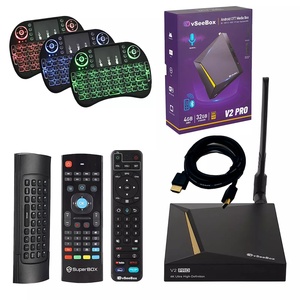 音声制御リモコン付きの高品質2024最新vSeeBox V3 Proバンドル - Product Image 5