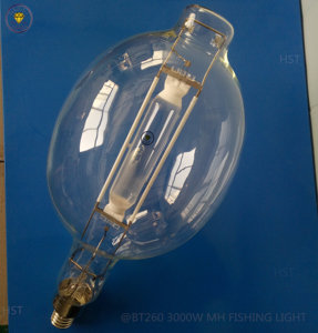โคมไฟเมทัลฮาไลด์2000W มี E40สำหรับตกปลาทะเล - Product Image 5
