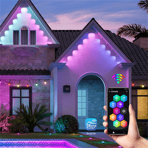 Intelligence Colorful IP67 Waterproof <strong>LED</strong> Eaves Light for Christmas Outdoor Decoration - Product Image 3