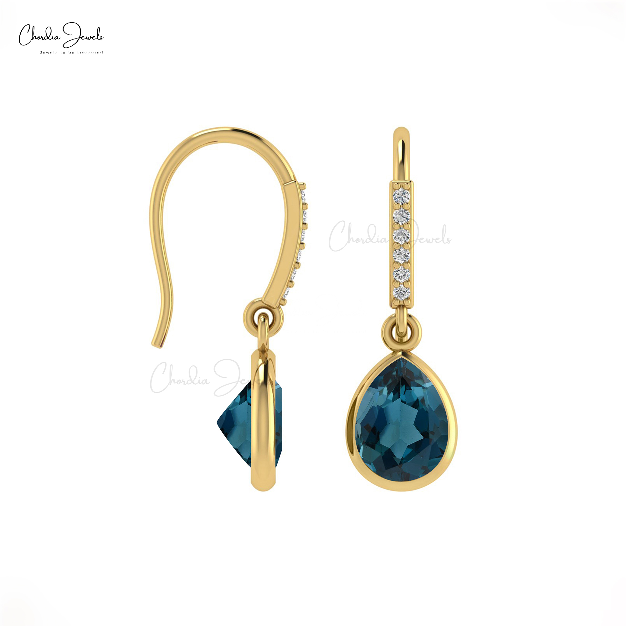 LONDON BLUE TOPAZ