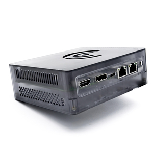 KISSINインテルコアI3-N305 (最大3.8GHz) 8C/8T 16GB LPDDR5 RAM M.2 SSDデュアル1000M LAN 4K Type-C WiFi 6 BT5.2ホームオフィスミニPC - Product Image 4