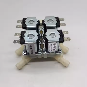 Household Appliances Water Valve One in Four Out <strong>Pressure</strong> for Coffee Vending Machine Spare Parts - Product Image 4