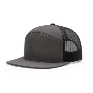 Yüksek kaliteli çizgili sportif Hip Hop şapka tam kapalı dönemi kapaklar amerika ekibi açık spor işlemeli kamyon şoförü şapkaları-Gorras donatılmış - Product Image 6