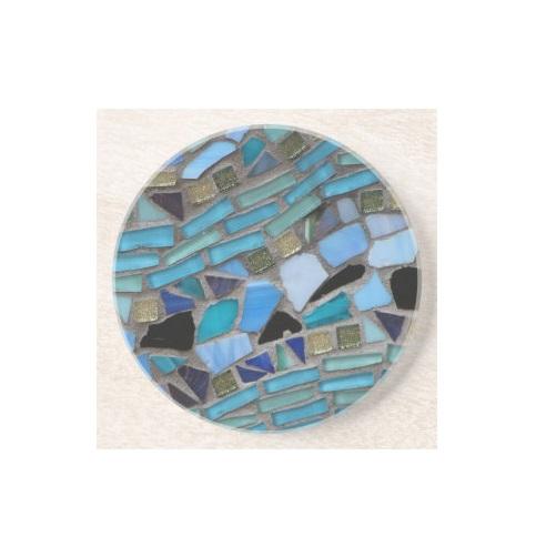 mosaic coaster