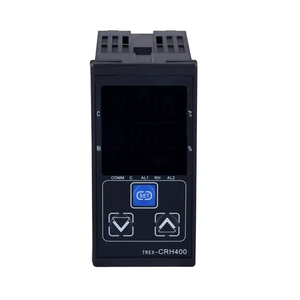 96x96mm calidad 32 segmentos microordenador PLC proceso programable controlador de temperatura 12V XMTD PID RS485 Modbus OEM plástico - Product Image 5