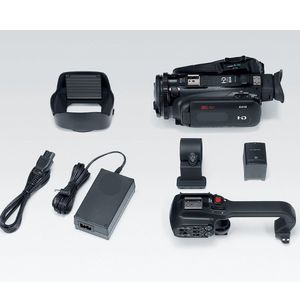 XA75 <strong>Pro</strong> Video Camera Factory Price 4K UHD Dual-Pixel CMOS AF 15x Optical &amp; 600x Digital Zoom HDR Time Stamp CCD <strong>Imaging</strong> Sensor - Product Image 4