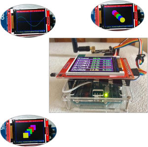 1,8-Zoll-TFT-LCD-Anzeigemodul 128x160 SPI ST7735S mit SD-Kartens teck platz für Arduino STEM Educational Starter Kits