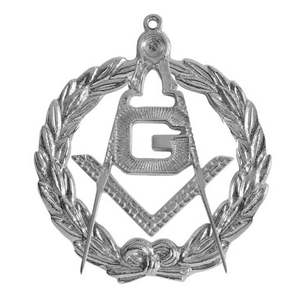 מאסטר בנאי כחול לבן לאכה כסף מרובע & מצפן <span class=keywords><strong>g</strong></span> עם זר מסוניק תכשיטים freemasons