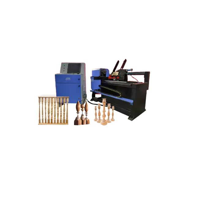 Venta al por mayor de alimentación automática de torneado de madera CNC con material de primera calidad hecho para usos industriales por exportadores indios