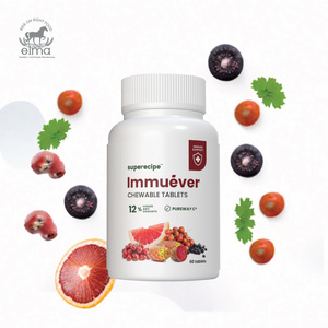 <strong>Immunity</strong> Boost Tablet with Vitamin C and Acerola Cherry Super Food Fruit Extract Supplement for Enhanced <strong>Immunity</strong> - Product Image 1